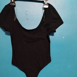 Bozzolo Classic Black Bodysuit
